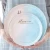 Import Eco Friendly Porcelain Plates Dishes Bowl Ceramic Dinnerware Sets Luxury with Golden Edge from China