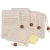 Import Eco Friendly Sisal Soap Bag With Drawstring Natural Soap Pack Washable Soap Saver Pouch for Foaming from China