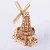 Import Eco-Friendly Wooden 3D Puzzle Jigsaw Windmill for Kids from China