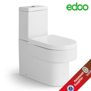 EDOO Washdown two piece toilet furnitures  china wc toilet