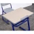 Import Education Furniture School Double Desk And Chair from China