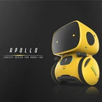 Educational Talking interactive Robot Toy Smart Voice Controlled Repeating  Touch Sensitive  Recording Dance Singing Robot