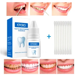 EFERO Teeth Whitening Oral Hygiene Cleaning Serum Remove Plaque Stains Tooth Bleaching Tools Dental Care Toothpaste