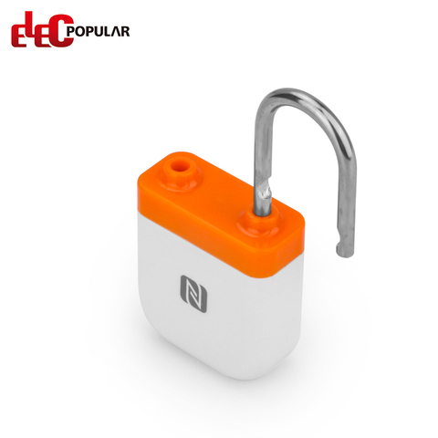 Buy Elecpopular Ep10 Nfc Lock Keyless Smart Fingerprint Padlock Drawer ...
