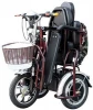 Electric Folding Tricycle use for Disableed Loading 150kg Brushless Motor Battery 48V