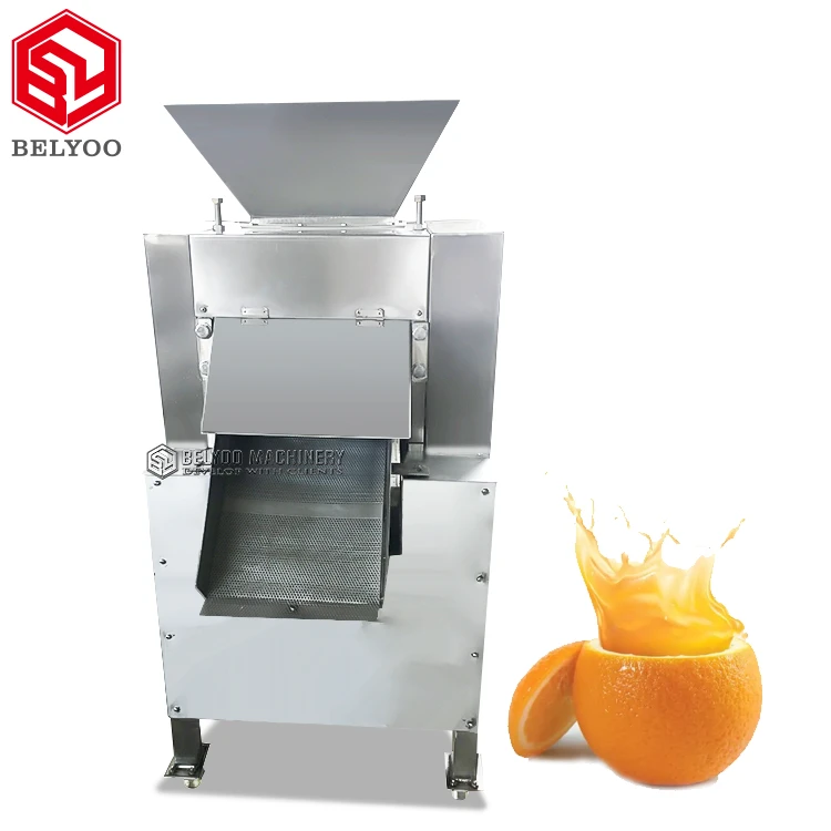 Electric Industrial Grapefruit Lemon Squeezer Processing Maker Fruit Juicer Extractor Orange Juice Machine