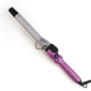Electric LCD Ceramic Hair Curler with Big Curling Roller US/ UK Amazon