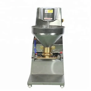 Electric mighty halal meatball mixer cutter maker form production machine