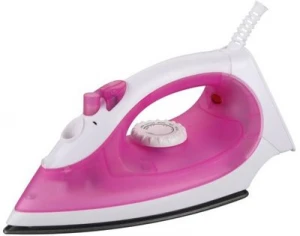 Electric plastic mini travel iron,steam iron for hotels