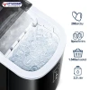 Electric Portable Compact Countertop Automatic Ice Cube Maker Machine with Hand Scoop and Self Cleaning Function 26lbs