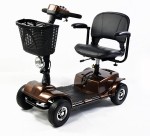 Electric scooter 4 wheel mobility scooter 3 wheel handicapped scooter with chair for disabled