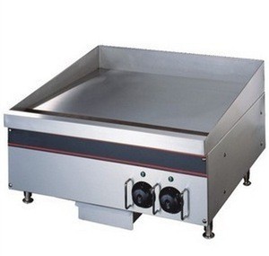 Electric Stainless Steel Flat Griddle