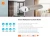 Import Electric TUYA Alexa Google Home Control WiFi Curtain track Smart Curtain electric curtain from China