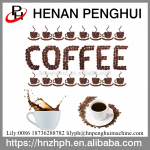 Electrical Coffee Maker With Burr Grinder Espresso Coffee Machine
