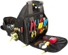 Electrician toolkit tools organizer heavy duty backpack tool bag work