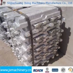 Electrolytic zinc ingot 99.995%/Aluminium ingot 99.7%