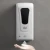 Import Electronic battery operated liquid soap alcohol gel spray infrared touchless wall mounted hand sanitizer dispenser with sensor from China
