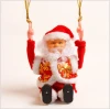 Electronic Christmas parachutist Santa Claus wholesale