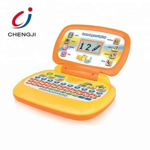 Electronic toy english cartoon kids laptop learning machine