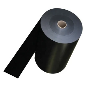 Electronical Tray Raw Material Black Antistatic HIPS Plastic Sheet Roll 10^6~10^8 From China