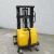 Import Elegant and durable adjustable fork Semi electric Stacker price from China