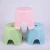 Import Elegant Multi-specification Durable Colorful Square Stackable Plastic Stool for household from China