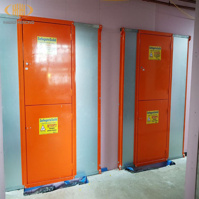 Buy Elevator Lift Shaft Safety Protection Gates Rental Elevator Shaft ...