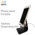 Import ELICE High Quality mini Aluminum alloy mobile phone holder stand foldable flexible metal car holder for iPad Laptop from China