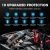 Import emergency jump starter topdon v2000pro high power jump starter jump  battery auto car starter 1000a car from China