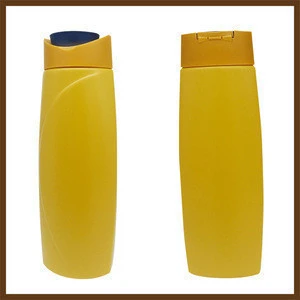 Empty PE bottle for shampoo bottle with various lid