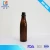 Import Empty PET bottle black cosmetic packaging from China