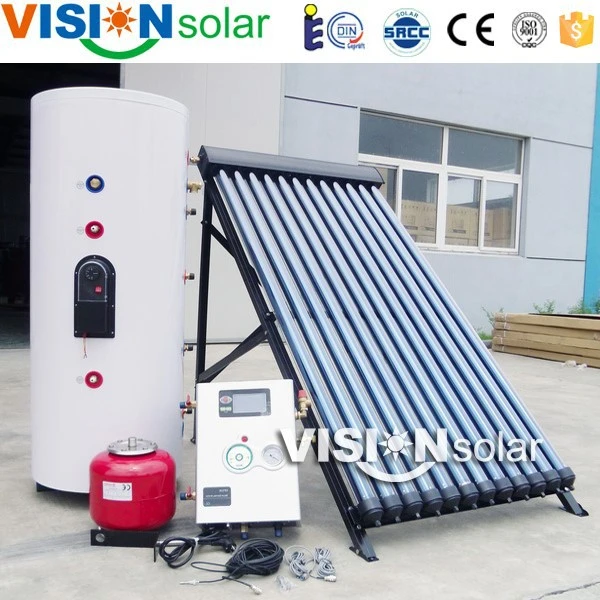 EN12975 Solar Vacuum Tube Collector with Heat Pipe