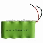 Enbar AAA NiMH Battery pack 8.4V 600mAh Manufacturer with CE ROHS certificates
