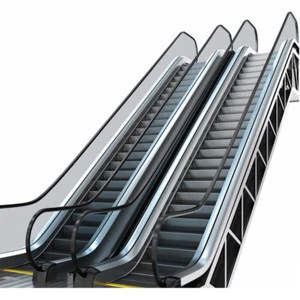 Energy-saving Escalator for Shopping Mall