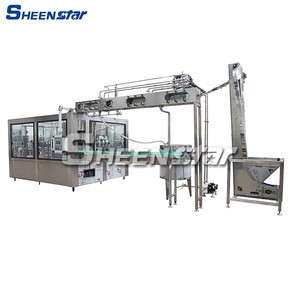 Energy saving machinery and equipment for mineral water plant