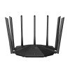 English interface Tenda AC23 AC2100M Wireless WiFi Router Support IPV6 Home Coverage Dual Band Wireless Router App Control VPN