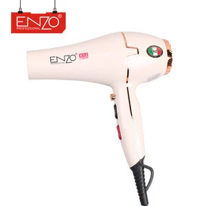 ENZOGood salon hair equipment  AC motor hot and cold wind fast heating blowing safe durable home personal hair dryer