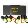 Essential Oil 6pc Set in Gift Box Safe for Diffusers Massage Aromatherapy Candle Making