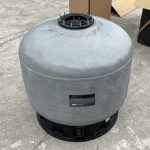 Essential Pool Equipment Sand Filter Price Grey Color Fiberglass Pool Automatic Valve Sand Filter For Plastic Pool