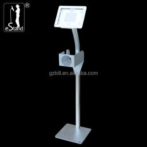 eStand BR24009 tablet restaurant ordering/ payment kiosk lock for ipad mount case
