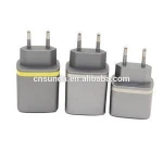EU AU UK US standard plug travel adapter phone accessories usb wall charger
