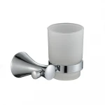 europe simple chrome polish towel rack glass shelf paper roll holder tumbler holder bathroom sanitary fittings names 1500