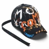 European And American Outdoor Hip-hop Hats Wholesale Men And Women Graffiti Baseball Hat