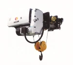 European ND Model Electric Wire Rope Hoist For Single Girder Crane