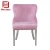 Import European retro luxury furniture tufted velvet dining chairs lion ring knocker dinning room upholstered chairs from China