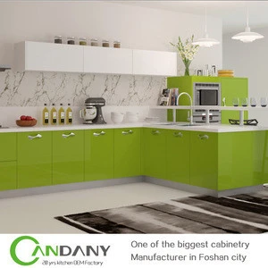 European standard easy fitted simple design lacquer kitchen cabinets,complete kitchen