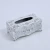 Import European style Luxurious rose tissue box Holder Cover Electroplating process Tissue Holders (gold&amp;white) from China