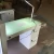 Import European style nail manicure table with dust collector and led light from China