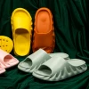 eva plain slide sandal black pvc mens slide sandal custom logo slide sandal men slipper