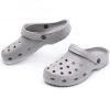 EVA plastic grey comfortable sandals clogs